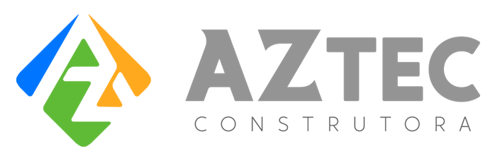 Logo Construtora Aztec